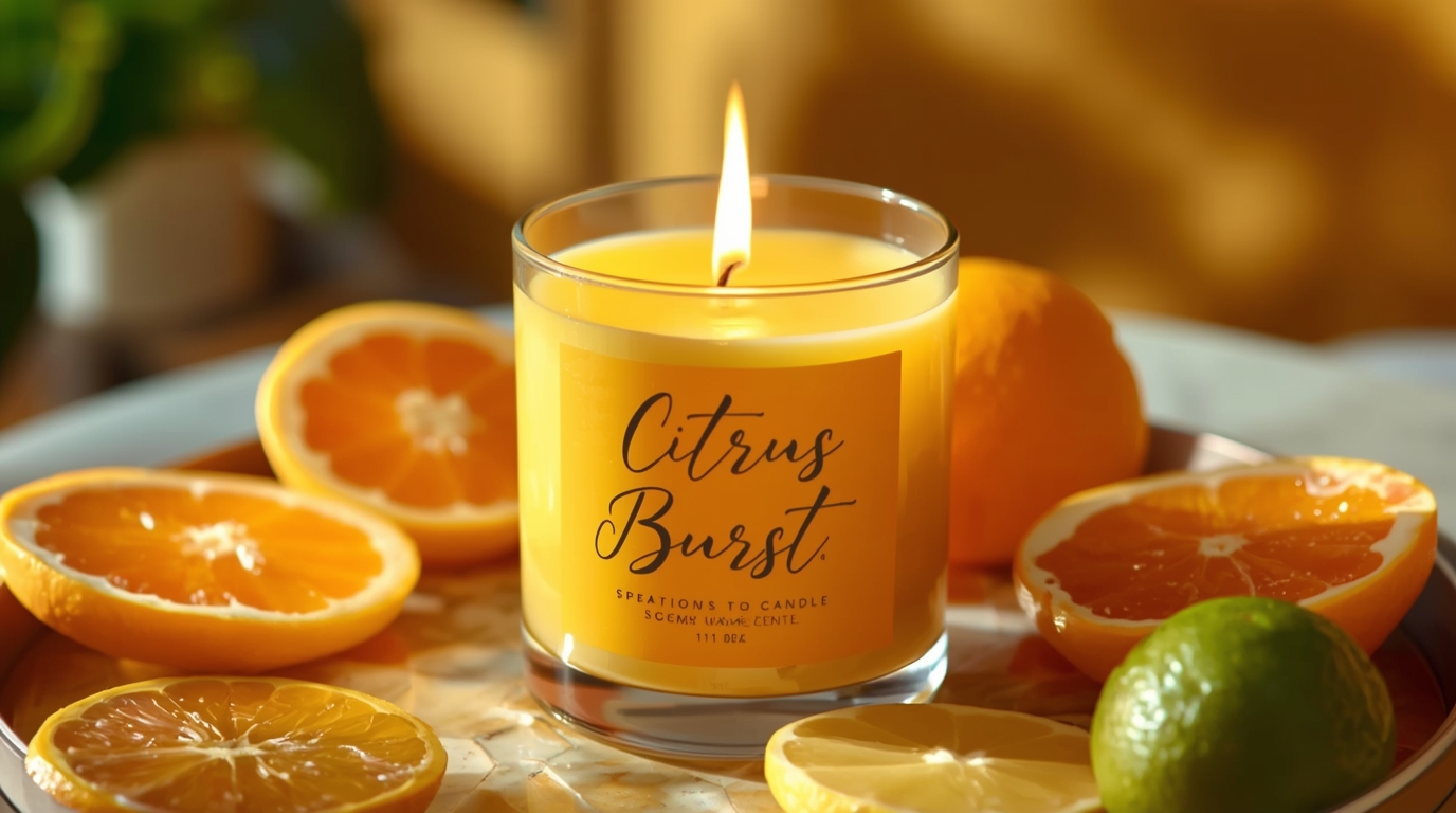 Throxyz Citrus Burst Candle